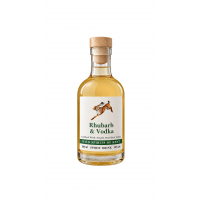 Wild Spirits of Kent Rhubarb Vodka 200ml Bottle