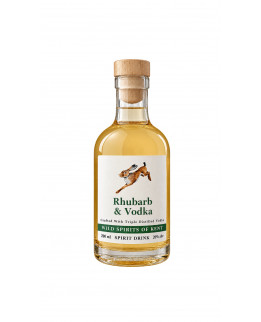 Wild Spirits of Kent Rhubarb Vodka 200ml Bottle