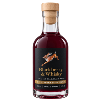 Wild Spirits of Kent Blackberry Infused Whisky 200ml Bottle 