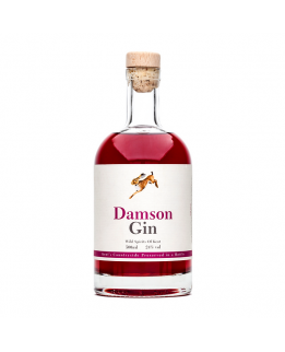 Wild Spirits of Kent Damson Gin 200ml Bottle 