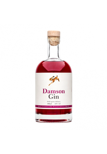Wild Spirits of Kent Damson Gin 200ml Bottle Wild Spirits of Kent Damson Gin 200ml Bottle