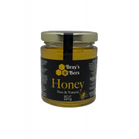 Bray's Bees Pure Kent Honey 227g Jar