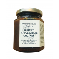 Winsford House Curried Date and Apple Chutney