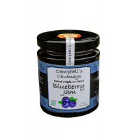 Campbell's Chutneys Blueberry Jam 222g