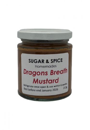Sugar & Spice Dragons Breath Mustard