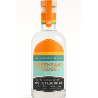 Greensand Ridge Apricot Eau-de-Vie 50cl Bottle 43% Greensand Ridge Apricot Eau-de-Vie 50cl Bottle 43%