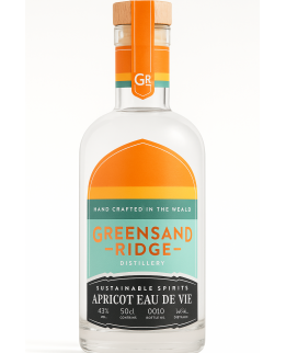 Greensand Ridge Apricot Eau-de-Vie 50cl Bottle 43%