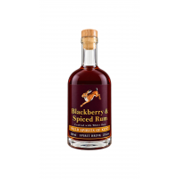 Wild Spirits of Kent Blackberry Infused Spiced Rum 500ml Bottle 