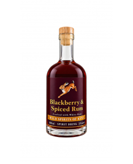 Wild Spirits of Kent Blackberry Infused Spiced Rum 500ml Bottle 