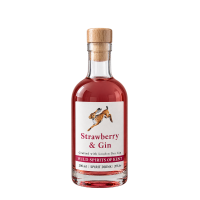 Wild Spirits of Kent Strawberry Infused Gin 200ml Bottle 