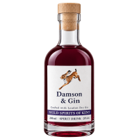Wild Spirits of Kent Damson Gin 200ml Bottle 