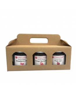 Trio Jam & Marmalade Gift Set from A Piece of Kent