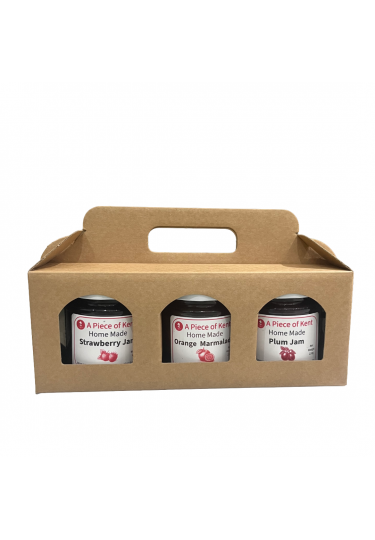 Trio Jam & Marmalade Gift Set from A Piece of Kent Trio Jam & Marmalade Gift Set from A Piece of Kent