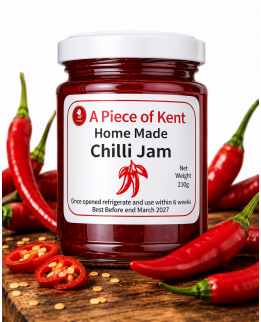 APOK Home Made Chilli Jam 210g Jar APOK Home Made Chilli Jam 210g Jar