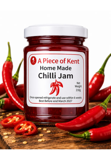 APOK Home Made Chilli Jam 210g Jar
