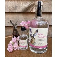 Wild Spirits of Kent Rose Sambuca 500ml Bottle
