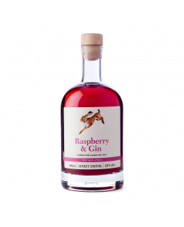 Wild Spirits of Kent Raspberry Infused Gin 500ml Bottle