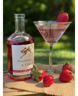 Wild Spirits of Kent Strawberry Infused Gin 500ml Bottle 