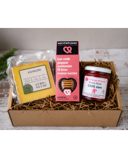 Kent Ashmore Cheese, Crackers and Chilli Jam Set Kent Ashmore Cheese, Crackers and Chilli Jam Set