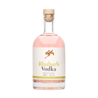 Wild Spirits of Kent Rhubarb Vodka 500ml Bottle Wild Spirits of Kent Rhubarb Vodka 500ml Bottle
