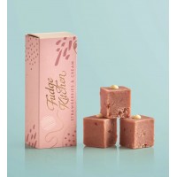 Fudge Kitchen Strawberries & Cream Fudge Slider TRIO 63g