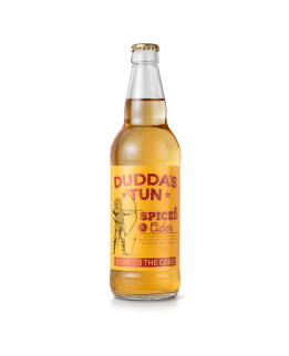 Dudda's Tun Cider Spiced 500ml bottle