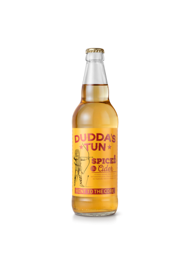 Dudda's Tun Cider Spiced 500ml bottle Dudda's Tun Cider Spiced 500ml bottle