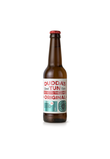 Dudda's Tun Original Cider 500ml bottle Dudda's Tun Original Cider 500ml bottle