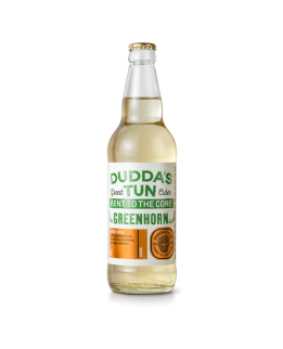 Dudda's Tun Cider Greenhorn 500ml bottle