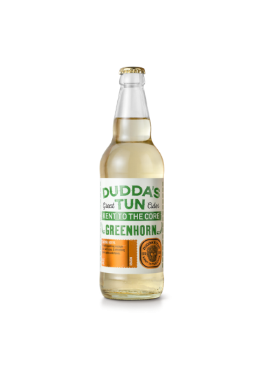 Dudda's Tun Cider Greenhorn 500ml bottle Dudda's Tun Cider Greenhorn 500ml bottle