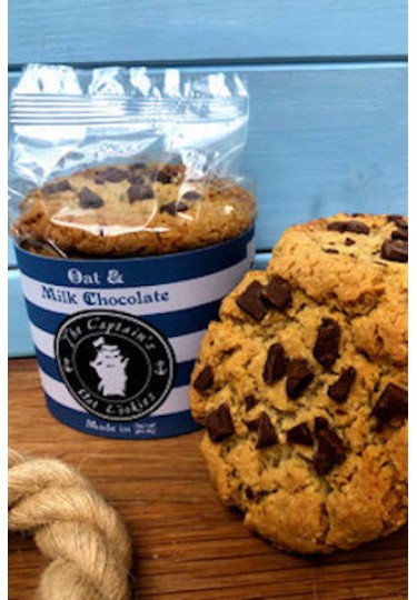 The Captains Cookies Oat & Milk Chocolate