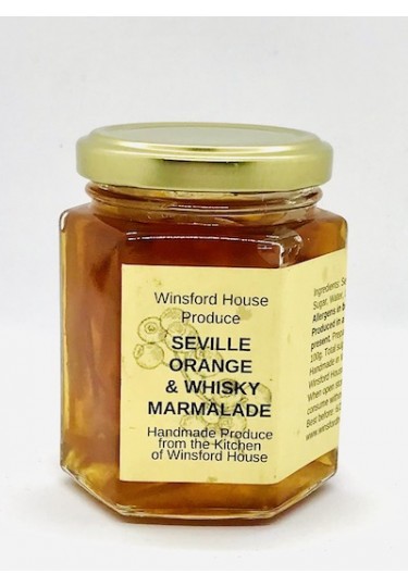 Winsford House Orange and Whiskey Marmalade