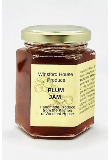 Winsford House Plum Jam