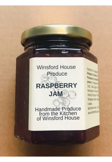 Winsford House Raspberry Jam