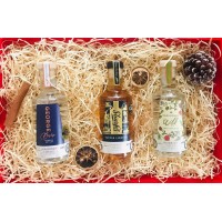 Maidstone Distillery Tripple 20cl Spirit Gift Pack 