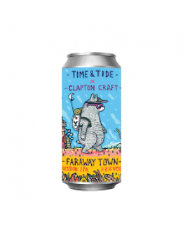 Time & Tide Brewery Faraway Town Session IPA 