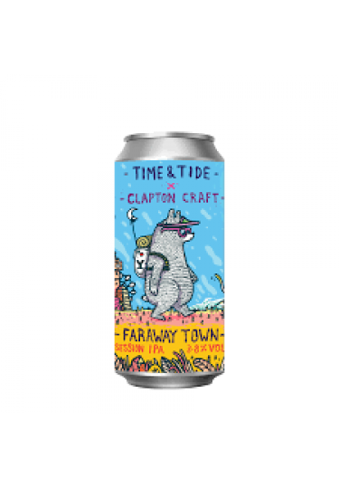 Time & Tide Brewery Faraway Town Session IPA 