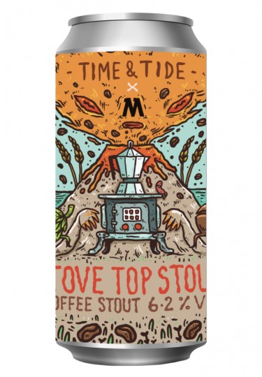 Time & Tide Brewery Coffee Stove Top Stout