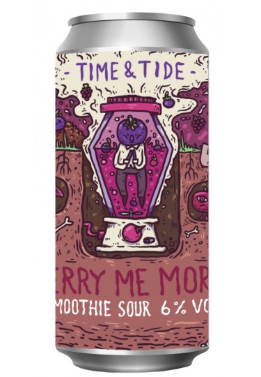 Time & Tide Brewery Berry Me More 6% Smoothie Sour Time & Tide Brewery Berry Me More 6% Smoothie Sour