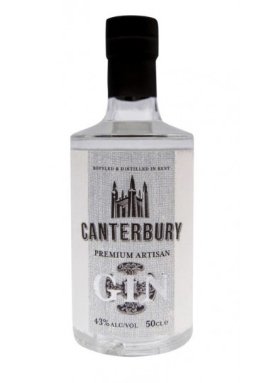 Canterbury Brewers and Distillers Artisan Gin 50cl Bottle Canterbury Brewers and Distillers Artisan Gin 50cl Bottle