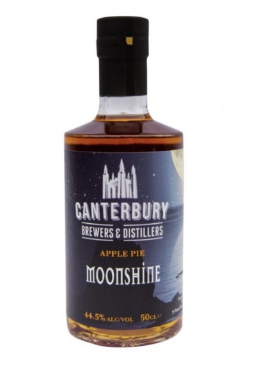 Canterbury Brewers and Distillers Apple Pie Moonshine 20cl Bottle Canterbury Brewers and Distillers Apple Pie Moonshine 20cl Bottle