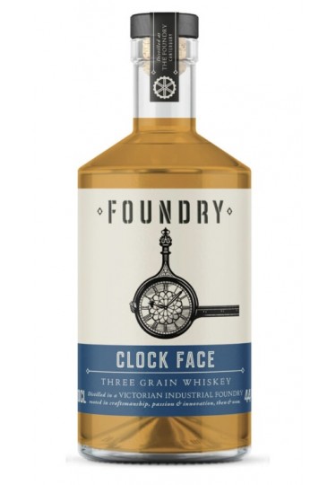 Canterbury Brewers and Distillers Foundry Clockface Whisky 50cl Bottle
