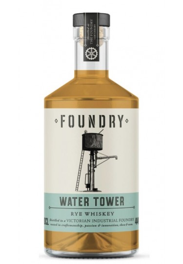 Canterbury Brewers and Distillers Foundry Water Tower Whisky 50cl Bottle