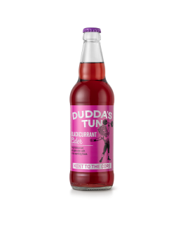 Dudda's Tun Cider Blackcurrant 500ml bottle Dudda's Tun Cider Blackcurrant 500ml bottle