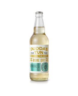 Dudda's Tun Cider Apple Bone Dry 500ml bottle Dudda's Tun Cider Apple Bone Dry 500ml bottle