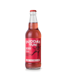 Dudda's Tun Cider Cherry 500ml bottle Dudda's Tun Cider Cherry 500ml bottle