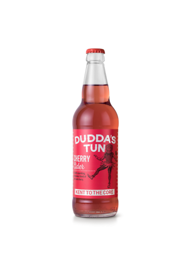 Dudda's Tun Cider Cherry 500ml bottle