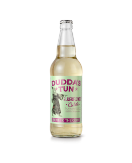 Dudda's Tun Cider Elderflower 500ml bottle Dudda's Tun Cider Elderflower 500ml bottle