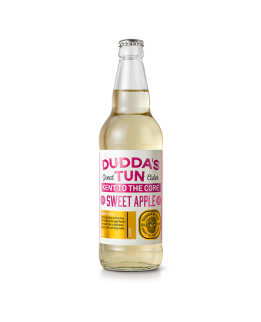 Dudda's Tun Cider Sweet Apple 500ml bottle Dudda's Tun Cider Sweet Apple 500ml bottle