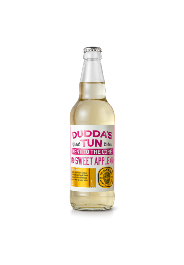 Dudda's Tun Cider Sweet Apple 500ml bottle